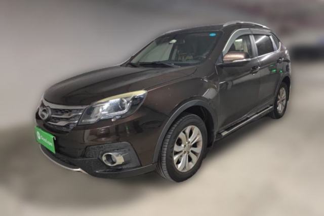 Used GAC Trumpchi GS5 Super 2015 2.0L Automatic Two-Wheel Drive Elite Edition
