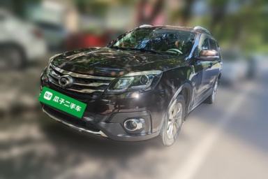 Used GAC Trumpchi GS5 Super 2015 2.0L Automatic Two-Wheel Drive Elite Edition