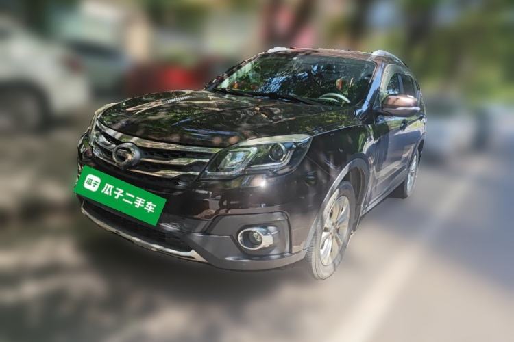 Used GAC Trumpchi GS5 Super 2015 2.0L Automatic Two-Wheel Drive Elite Edition Guazi used car, China used car export, Used car for sale, Used  cars, Cheapest cars for sale