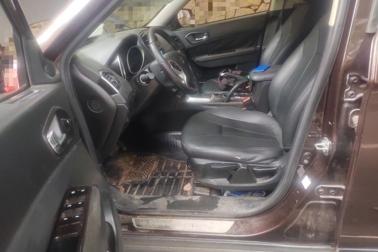 Used GAC Trumpchi GS5 Super 2015 2.0L Automatic Two-Wheel Drive Comfort Edition Driver Seat