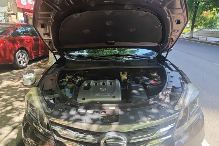 Used GAC Trumpchi GS5 Super 2015 2.0L Automatic Two-Wheel Drive Elite Edition Engine Bay