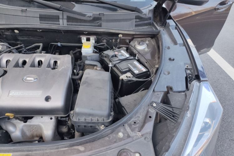 Used GAC Trumpchi GS5 Super 2015 2.0L Automatic Two-Wheel Drive Comfort Edition Engine Bay Left