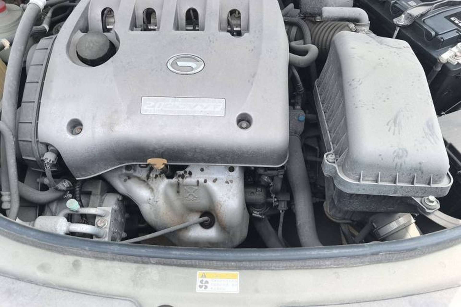 Used GAC Trumpchi GS5 Super 2015 2.0L Manual Two-Wheel Drive Comfort Edition Engine Bay
