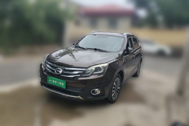 Used GAC Trumpchi GS5 Super 2015 2.0L Automatic Two-Wheel Drive Luxury Navigation Edition