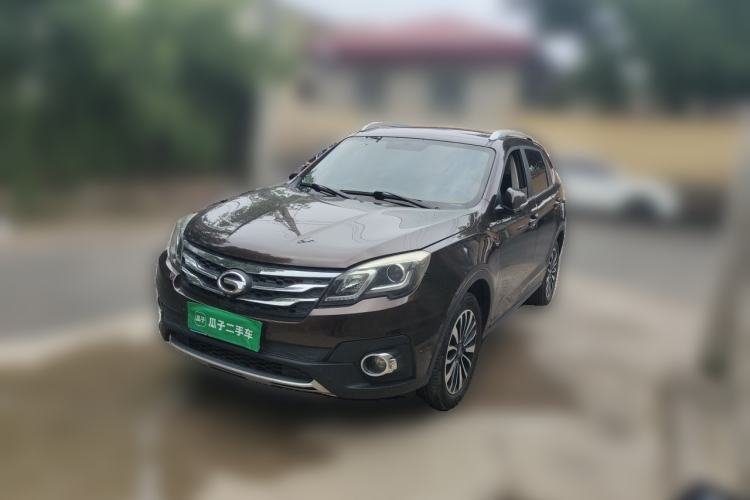 Ojetý GAC Trumpchi GS5 Super 2015 2.0L Automatic Two-Wheel Drive Luxury Navigation Edition Guazi used car, China used car export, Used car for sale, Used  cars, Cheapest cars for sale