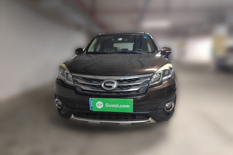 Used GAC Trumpchi GS5 Super 2015 2.0L Automatic Two-Wheel Drive Elite Edition Front