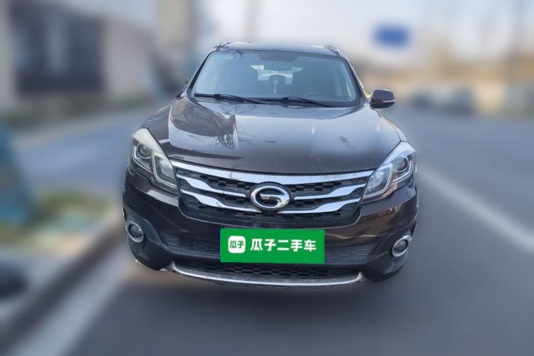 Used GAC Trumpchi GS5 Super 2015 2.0L Automatic Two-Wheel Drive Comfort Edition Front