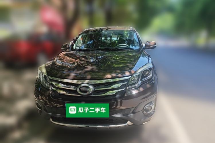 Used GAC Trumpchi GS5 Super 2015 2.0L Automatic Two-Wheel Drive Elite Edition Front