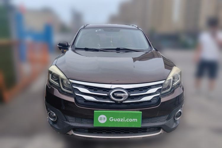 Used GAC Trumpchi GS5 Super 2015 2.0L Automatic Two-Wheel Drive Luxury Navigation Edition Front