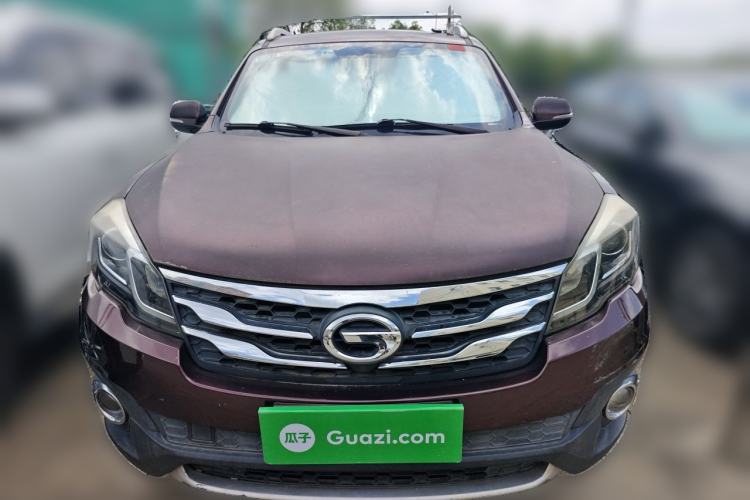 Used GAC Trumpchi GS5 Super 2015 2.0L Automatic Two-Wheel Drive Elite Edition Front