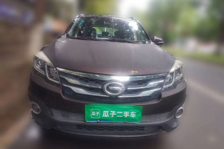 Used GAC Trumpchi GS5 Super 2015 2.0L Automatic Two-Wheel Drive Comfort Edition Front