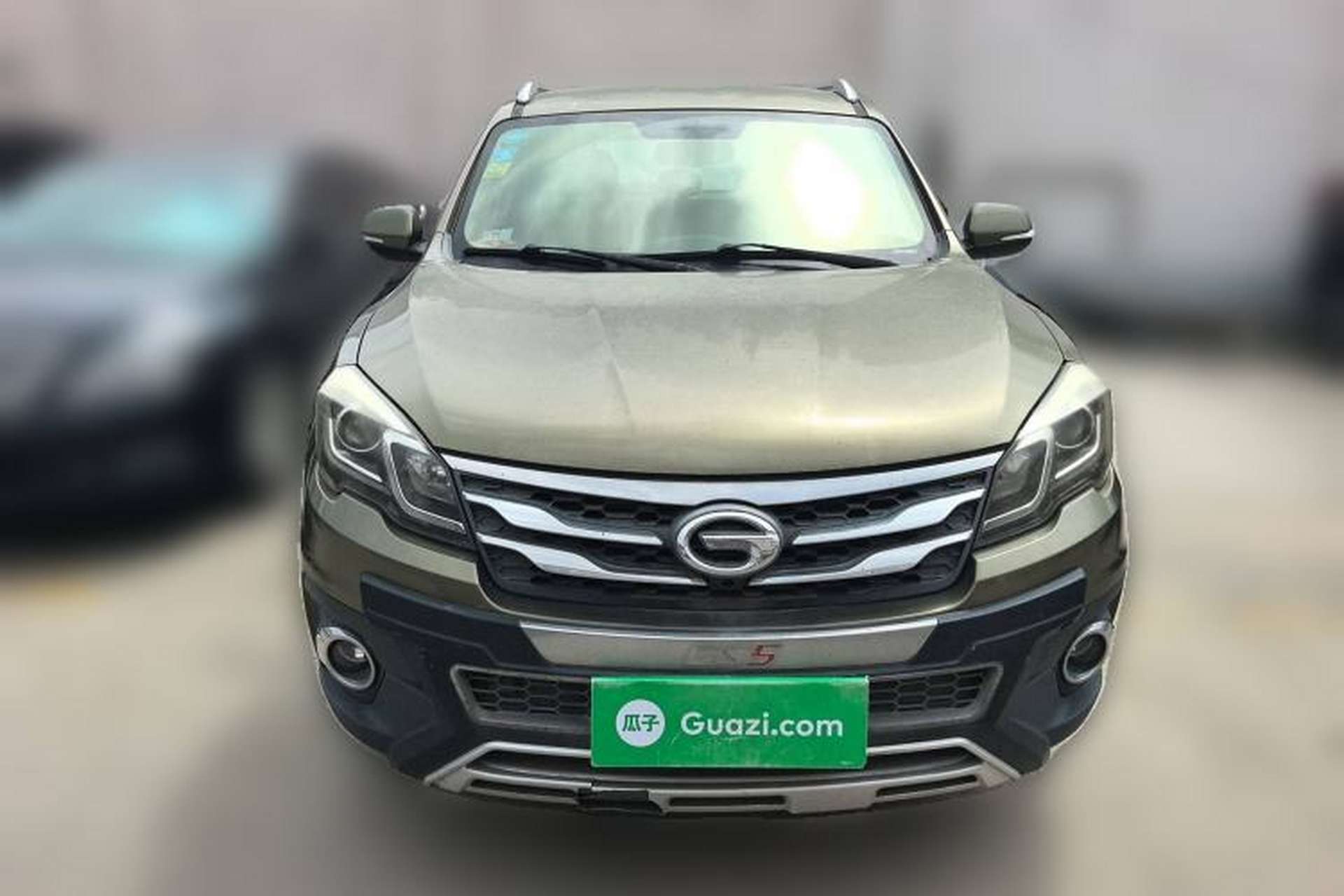 Used GAC Trumpchi GS5 Super 2015 2.0L Manual Two-Wheel Drive Comfort Edition Front