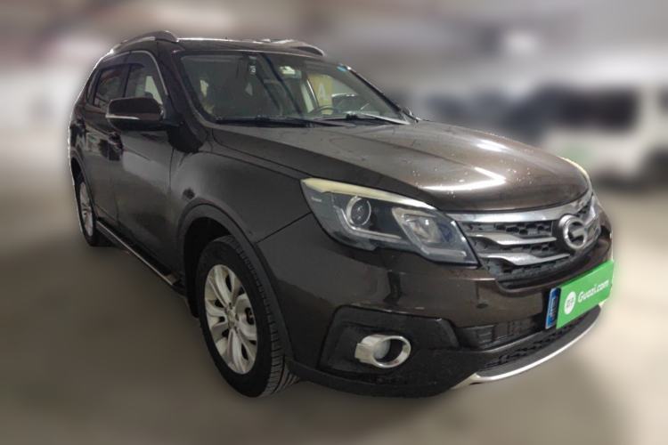 Used GAC Trumpchi GS5 Super 2015 2.0L Automatic Two-Wheel Drive Elite Edition Front Right 45 Deg