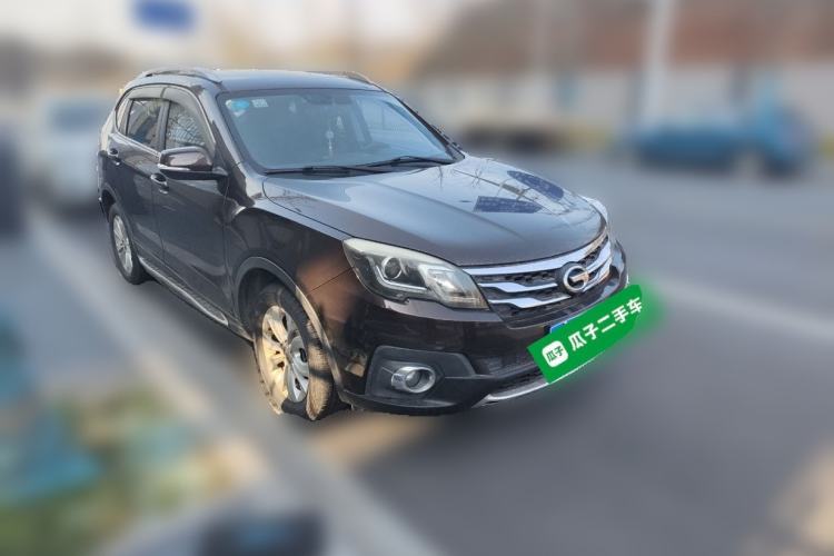 Used GAC Trumpchi GS5 Super 2015 2.0L Automatic Two-Wheel Drive Comfort Edition Front Right 45 Deg