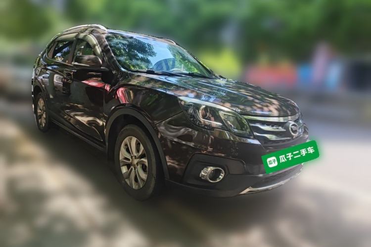 Used GAC Trumpchi GS5 Super 2015 2.0L Automatic Two-Wheel Drive Elite Edition Front Right 45 Deg