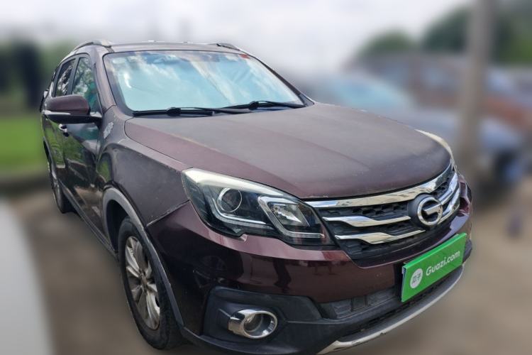 Used GAC Trumpchi GS5 Super 2015 2.0L Automatic Two-Wheel Drive Elite Edition Front Right 45 Deg