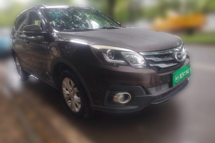 Used GAC Trumpchi GS5 Super 2015 2.0L Automatic Two-Wheel Drive Comfort Edition Front Right 45 Deg