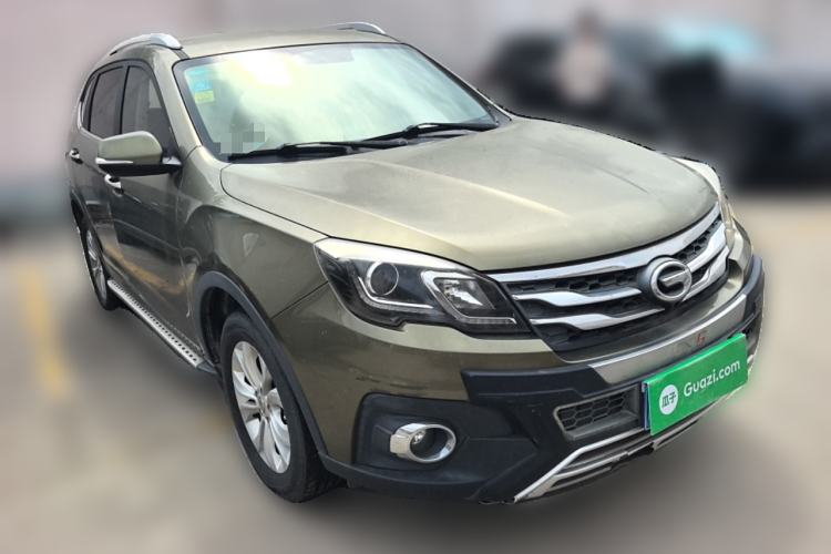 Used GAC Trumpchi GS5 Super 2015 2.0L Manual Two-Wheel Drive Comfort Edition Front Right 45 Deg