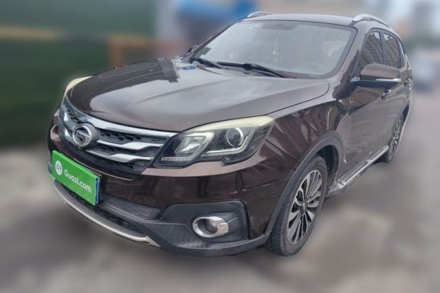 Used GAC Trumpchi GS5 Super 2015 2.0L Automatic Two-Wheel Drive Luxury Navigation Edition