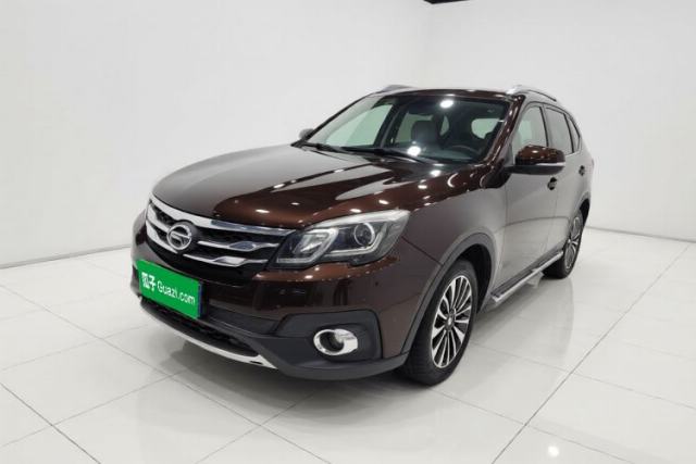 GAC Trumpchi GS5 Super 2015 2.0L Automatic Two-Wheel Drive Luxury Navigation Edition usata