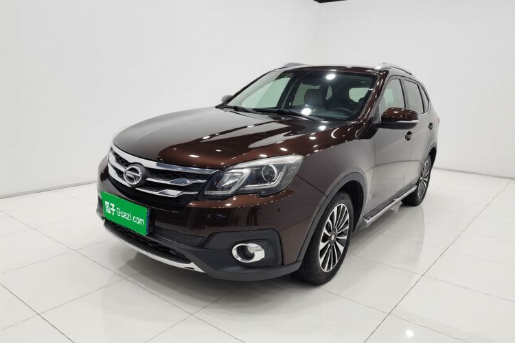 Ojetý GAC Trumpchi GS5 Super 2015 2.0L Automatic Two-Wheel Drive Luxury Navigation Edition Guazi used car, China used car export, Used car for sale, Used  cars, Cheapest cars for sale