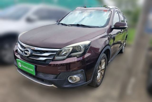 Used GAC Trumpchi GS5 Super 2015 2.0L Automatic Two-Wheel Drive Elite Edition