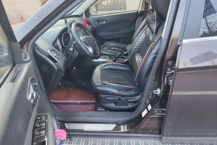 Used GAC Trumpchi GS5 Super 2015 2.0L Automatic Two-Wheel Drive Comfort Edition Left Front Seat
