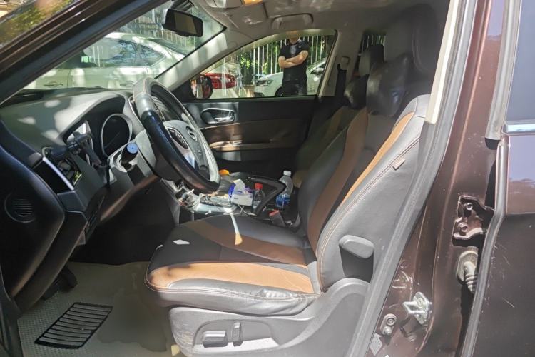Used GAC Trumpchi GS5 Super 2015 2.0L Automatic Two-Wheel Drive Elite Edition Left Front Seat