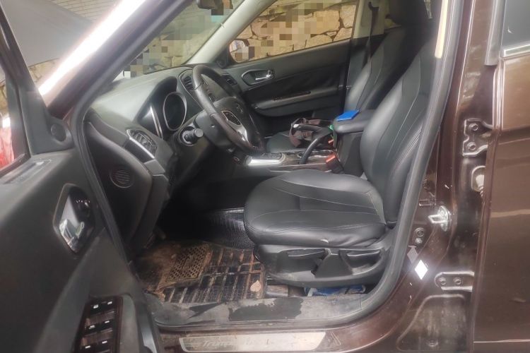 Used GAC Trumpchi GS5 Super 2015 2.0L Automatic Two-Wheel Drive Comfort Edition Left Front Seat