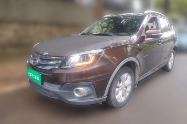 Used GAC Trumpchi GS5 Super 2015 2.0L Automatic Two-Wheel Drive Comfort Edition