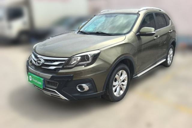 Used GAC Trumpchi GS5 Super 2015 2.0L Manual Two-Wheel Drive Comfort Edition
