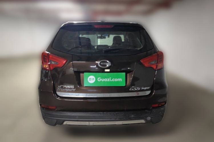 Used GAC Trumpchi GS5 Super 2015 2.0L Automatic Two-Wheel Drive Elite Edition Rear