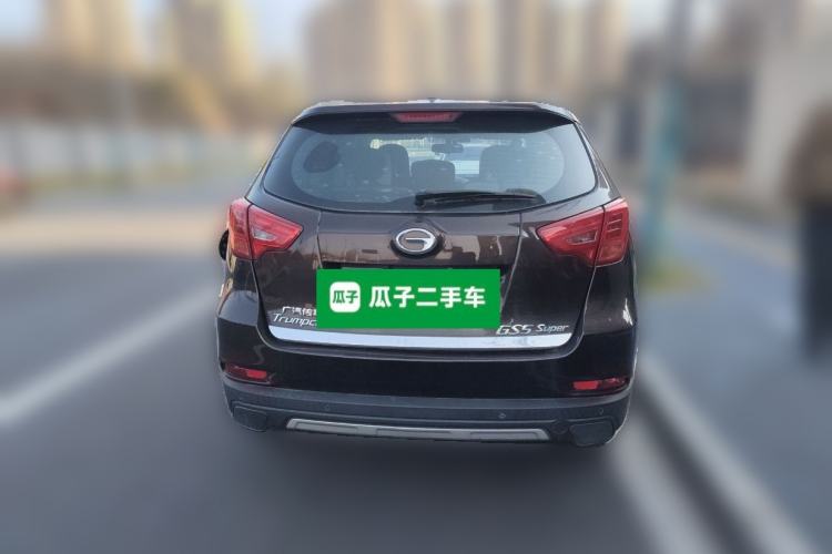 Used GAC Trumpchi GS5 Super 2015 2.0L Automatic Two-Wheel Drive Comfort Edition Rear