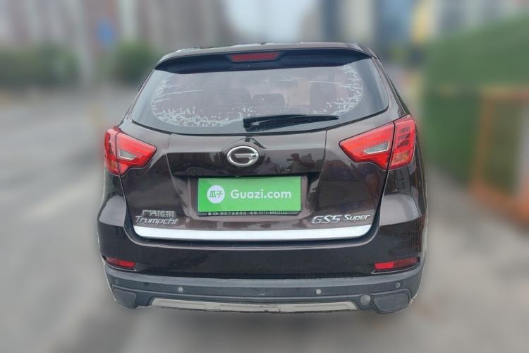 Used GAC Trumpchi GS5 Super 2015 2.0L Automatic Two-Wheel Drive Luxury Navigation Edition Rear