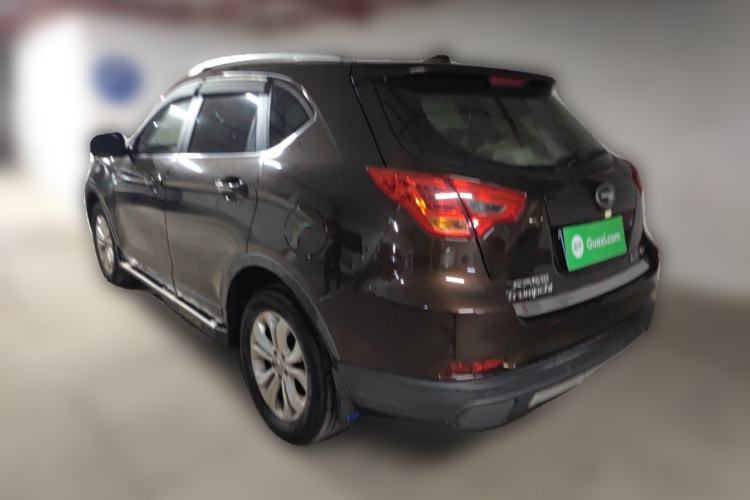 Used GAC Trumpchi GS5 Super 2015 2.0L Automatic Two-Wheel Drive Elite Edition Rear Left 45 Deg