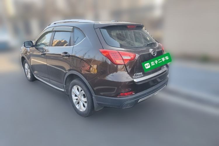 Used GAC Trumpchi GS5 Super 2015 2.0L Automatic Two-Wheel Drive Comfort Edition Rear Left 45 Deg