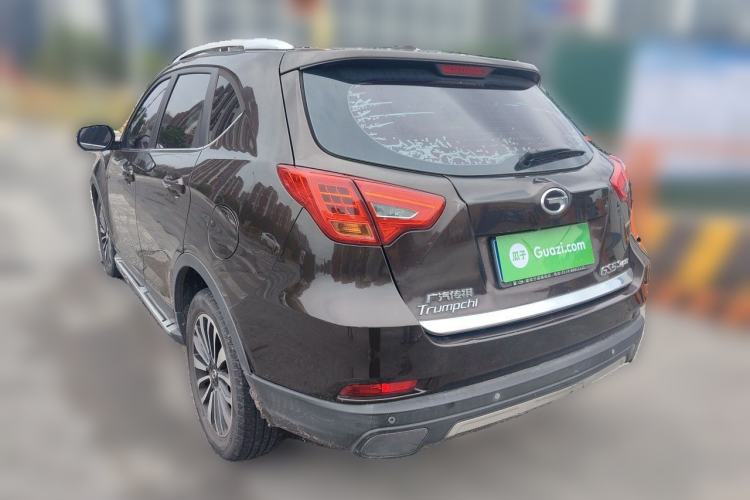 Used GAC Trumpchi GS5 Super 2015 2.0L Automatic Two-Wheel Drive Luxury Navigation Edition Rear Left 45 Deg