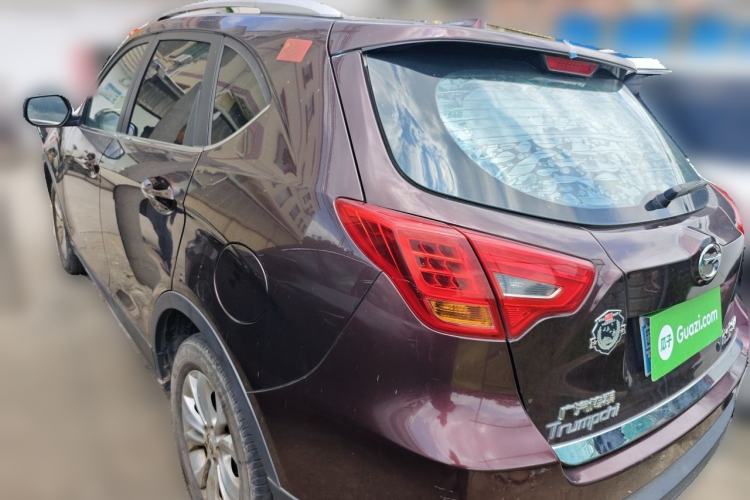 Used GAC Trumpchi GS5 Super 2015 2.0L Automatic Two-Wheel Drive Elite Edition Rear Left 45 Deg