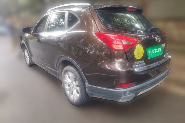 Used GAC Trumpchi GS5 Super 2015 2.0L Automatic Two-Wheel Drive Comfort Edition Rear Left 45 Deg