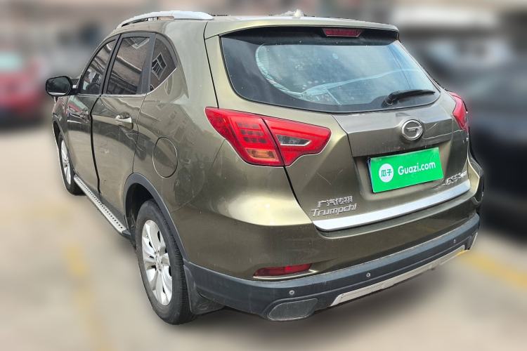 Used GAC Trumpchi GS5 Super 2015 2.0L Manual Two-Wheel Drive Comfort Edition Rear Left 45 Deg