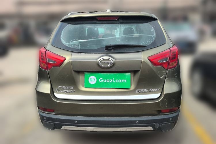Used GAC Trumpchi GS5 Super 2015 2.0L Manual Two-Wheel Drive Comfort Edition Rear