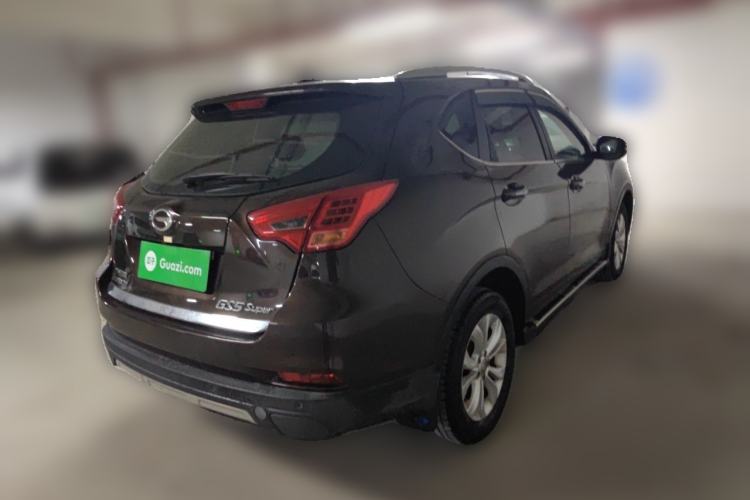 Used GAC Trumpchi GS5 Super 2015 2.0L Automatic Two-Wheel Drive Elite Edition Rear Right 45 Deg
