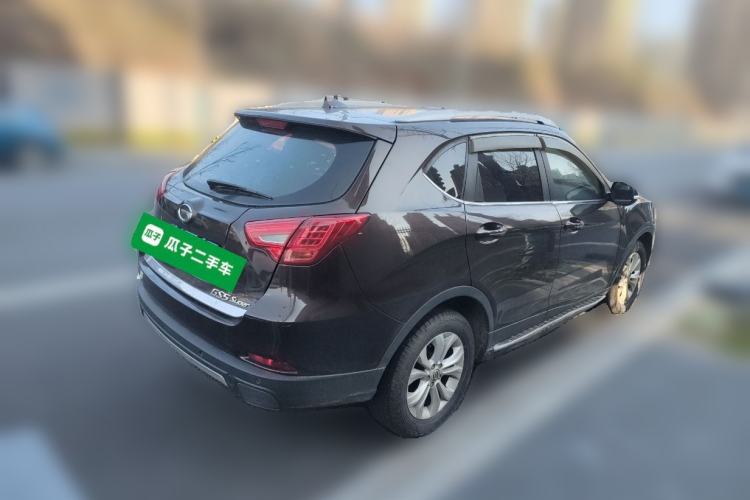 Used GAC Trumpchi GS5 Super 2015 2.0L Automatic Two-Wheel Drive Comfort Edition Rear Right 45 Deg