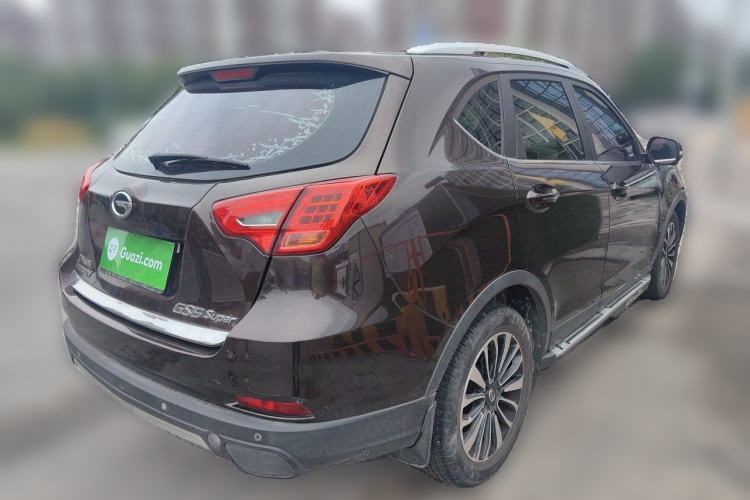 Used GAC Trumpchi GS5 Super 2015 2.0L Automatic Two-Wheel Drive Luxury Navigation Edition Rear Right 45 Deg