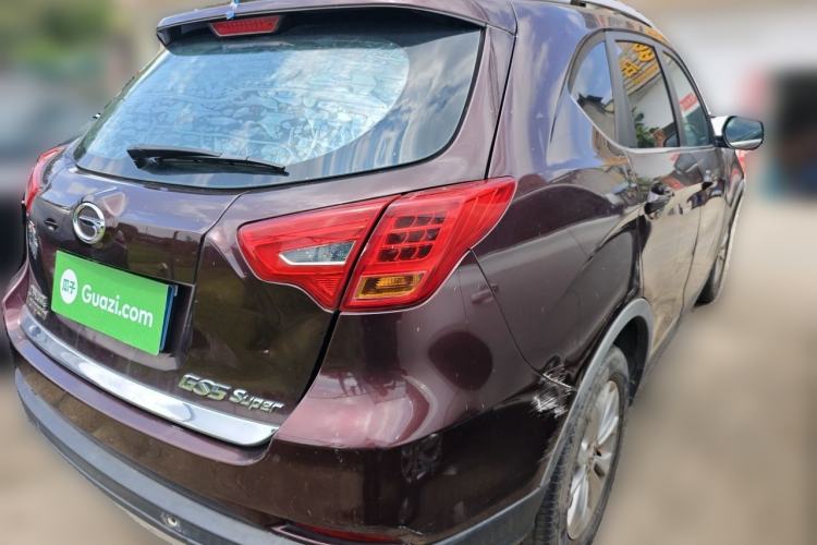 Used GAC Trumpchi GS5 Super 2015 2.0L Automatic Two-Wheel Drive Elite Edition Rear Right 45 Deg