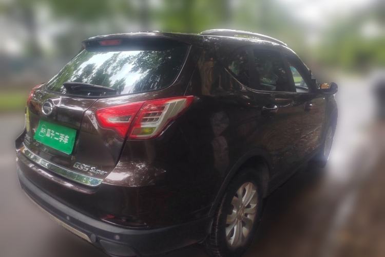 Used GAC Trumpchi GS5 Super 2015 2.0L Automatic Two-Wheel Drive Comfort Edition Rear Right 45 Deg
