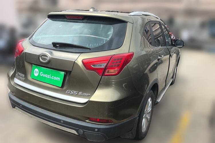 Used GAC Trumpchi GS5 Super 2015 2.0L Manual Two-Wheel Drive Comfort Edition Rear Right 45 Deg