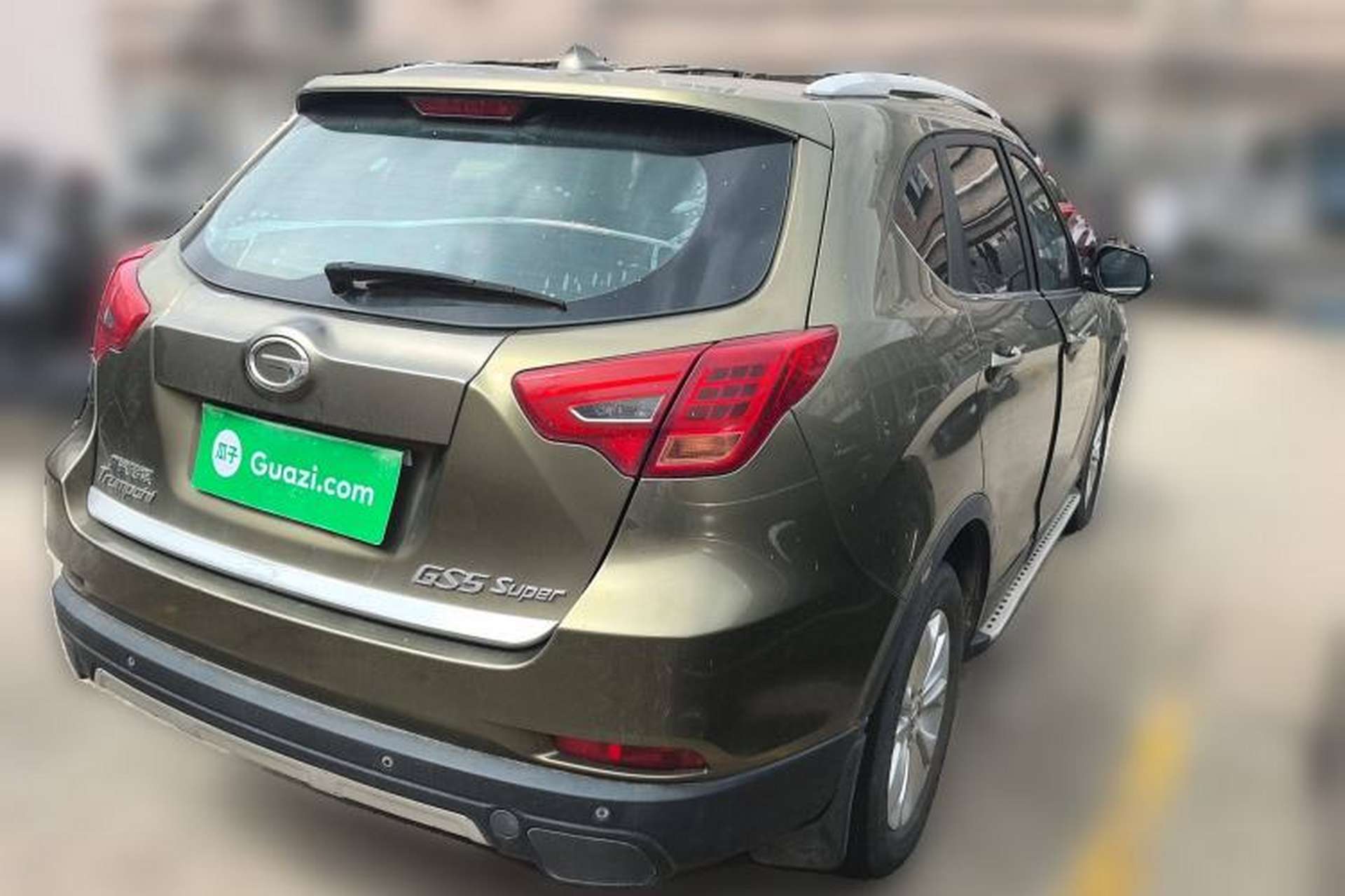 Used GAC Trumpchi GS5 Super 2015 2.0L Manual Two-Wheel Drive Comfort Edition Rear Right 45 Deg