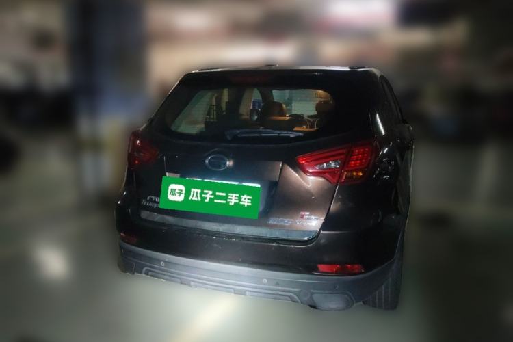 Used GAC Trumpchi GS5 Super 2015 2.0L Automatic Two-Wheel Drive Luxury Navigation Edition Rear
