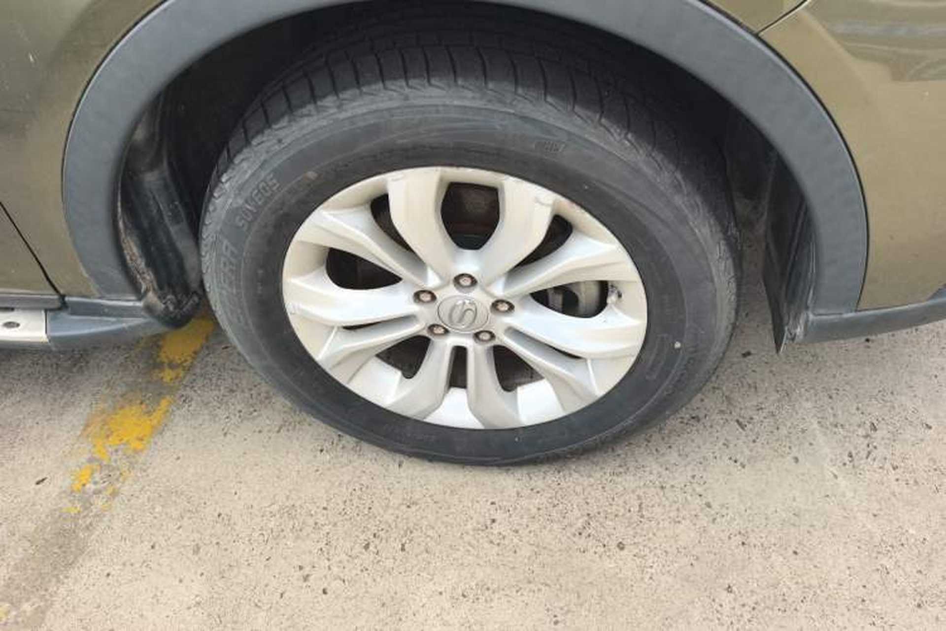 Used GAC Trumpchi GS5 Super 2015 2.0L Manual Two-Wheel Drive Comfort Edition Right Front Wheel Hub
